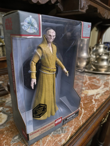 Lider Supremo Snoke Star Wars Elite Series