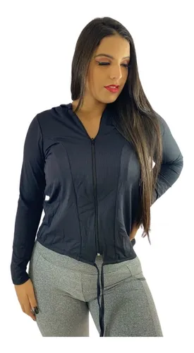 Casaco academia feminino sale