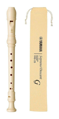 Flauta Dulce Soprano Yamaha Ysr-23