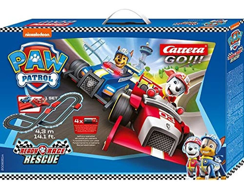 Paw Patrol Ready Race Rescue Carrera Go Color Multicolor