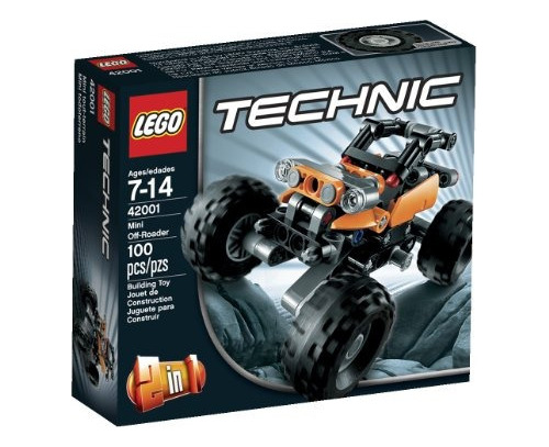 Lego Technic 42001 Mini Off-roader