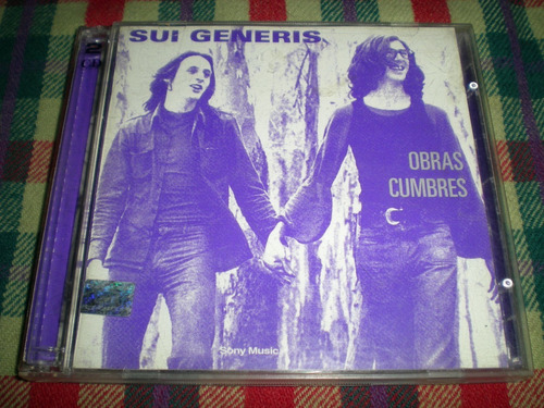 Sui Generis / Obras Cumbres 2 Cds ( 59)