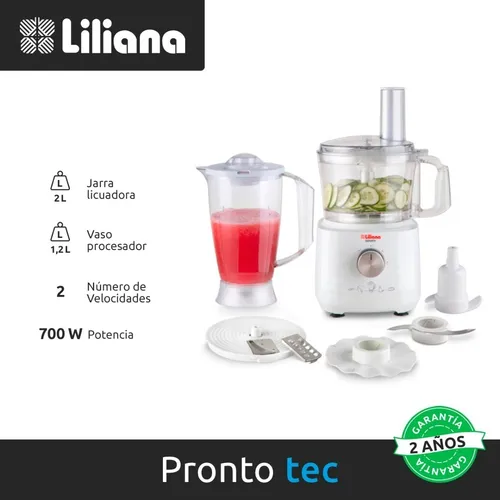 Procesadora liliana procelic hot sale