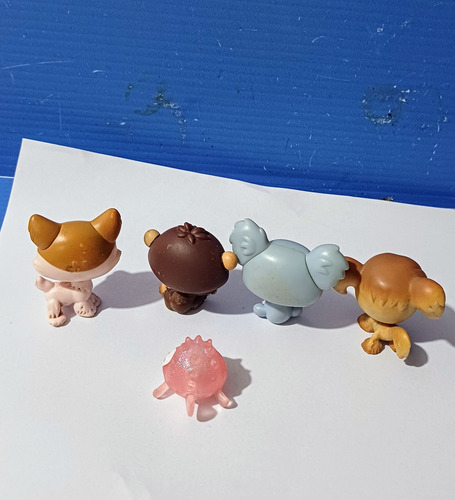 Juguetes Littlest Pet Shop Por 5 Unidades Colección (Usado)