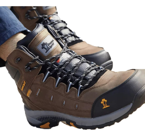 Zapato De Seguridad Hombre Panama Jack Pj507