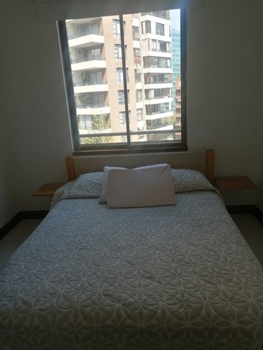 Excelente Depto Dos Dorm Amoblado Full Golf Metro Alcantara