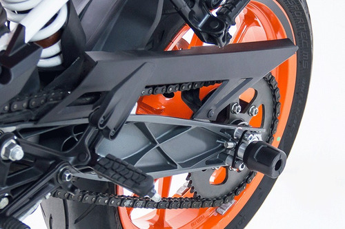 Imagen 2 de 5 de Slider Eje Tijera Ktm Duke 200, 250 Y 390 Mastech