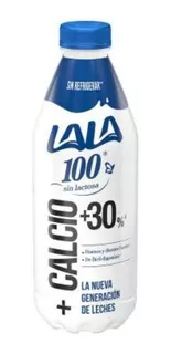 Leche Lala 100 Sin Lactosa +calcio 1 Lt Osh