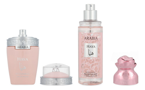 Z4 Set Arabia Haya 2pzs 100ml Edp Spray/ Fragance Mist 100ml