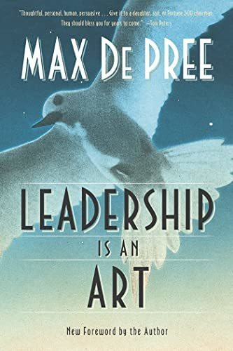 Leadership Is An Art, De Max Depree. Editorial Currency, Tapa Blanda En Inglés