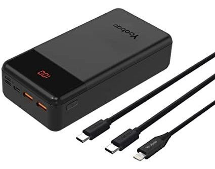Power Bank Yoobao 30.000mah 30w-pd Qc 3.0 45v