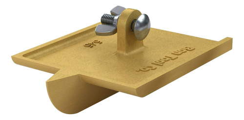 Ranura Para Caminata - Bronce 6  X 4 1/2  Bit 1  X 1/2 