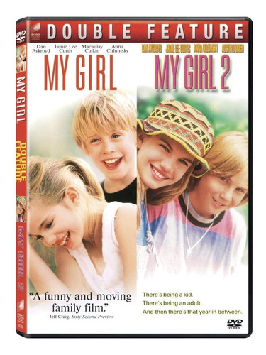 Dvd My Girl 1 & 2 / Mi Primer Beso 1 & 2 / Incluye 2 Films