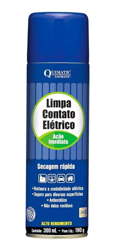 Limpa Contato De Ação Imediata Quimatic 300ml 190g Original 