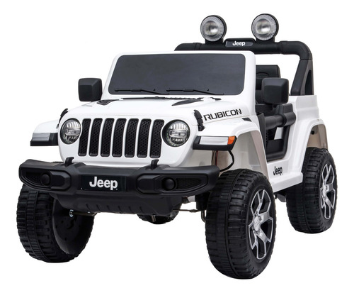 Jeep A Batería Rubicon - Blanco
