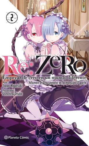 Re Zero 02 (novela) - Kadokawa Autores