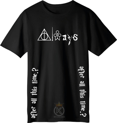 Polera Always - Harry Potter - Estampaking