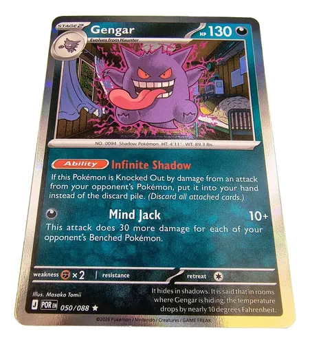gengar pokemon card holo Amazon.com: Pokemon - Gengar - TG06 - Trainer Gallery - Lost Origin