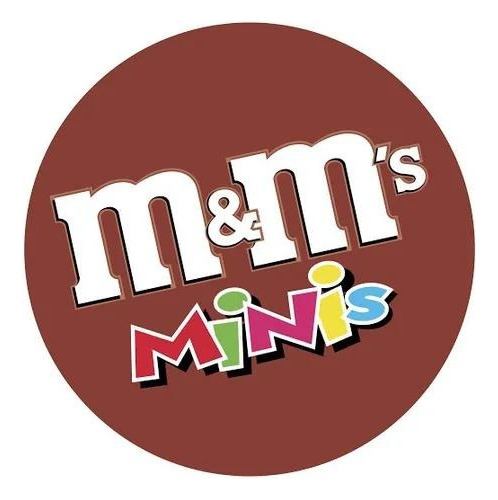 Mini Lunetas De Chocolate M&m´s 2kg Originales