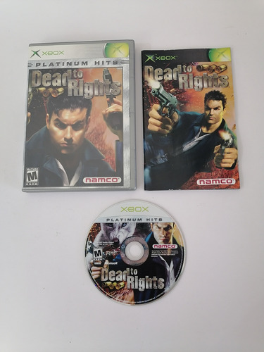 Dead To Rights Xbox Clásico