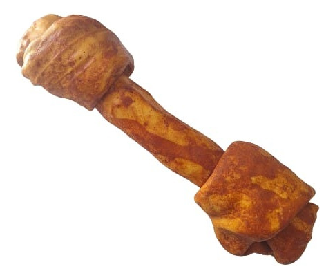 Hueso De Carnaza Ahumado De 28 Cm Para Perro