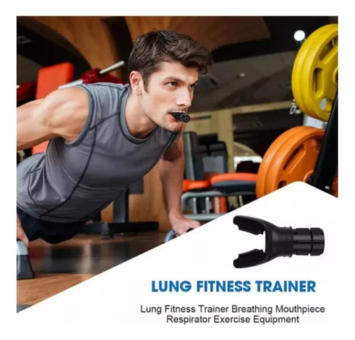 A 2pcs Para Entrenador Pulmonar, Instructor De Ejercicios