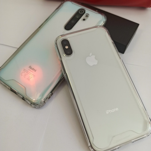 Forro Acrílico Antigolpe Transparente Oppo Realme 5 C3 6i