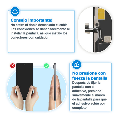 Pantalla Para iPhone 11 Pro Max Táctil Módulo Display Lcd