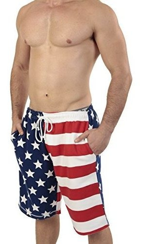 Exist Patriotic American Usa Flag Ligero