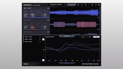Audio Plugin Mastering The Mix (Usado)