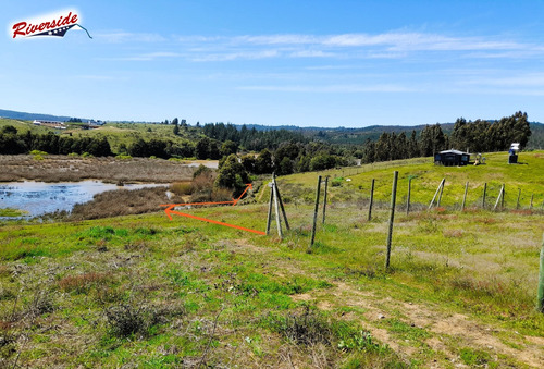 Parcela Con Vista Panorámica, Entre Paredones Y Bucalemu