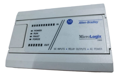 Allen-bradley Micrologix 1000, 1761-l16bwa, Programador Uso.