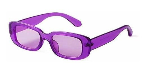 Ade Wu Rectangle Gafas De Sol Para Mujer Hombre Wb4fx