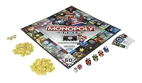 Monopoly Gamer Mario Kart Power Pack
