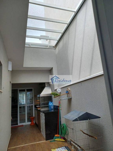 Imagem 3 de 23 de Casa Com 3 Dormitórios À Venda, 105 M² Por R$ 700.000,00 - Jardim Montreal Residence - Indaiatuba/sp - Ca0787