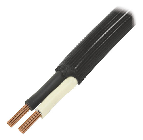 Cable Uso Rudo 2 X 18 Awg 100 Metros Indiana 2x18 100% Cobre