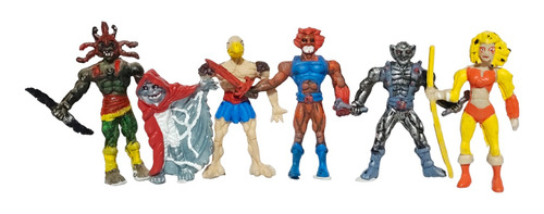 Figuras Felinos Cosmicos Thundercats