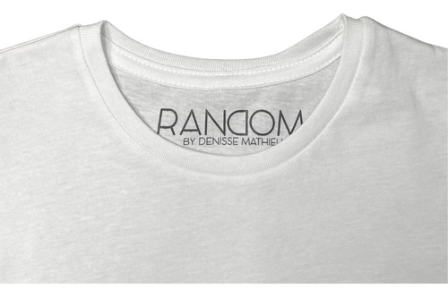 Playera Para Mujer Casual 100% Algodón Marca Random