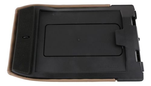 Tapa Reposabrazos Para Coche Carro (color Negro / Gris Beige