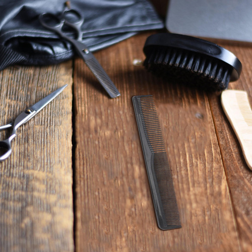 Set De Corte De Pelo Profesional Para Barbero, Tijeras Y Ade