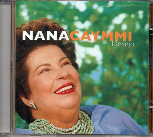 Cd Nana Caymmi - Desejo