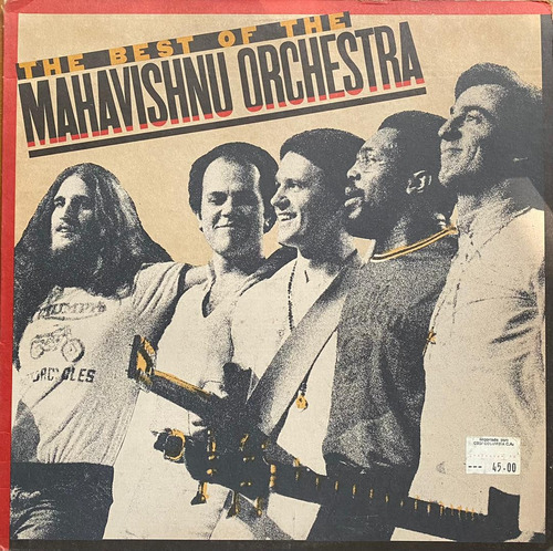 Disco Lp - Mahavishnu Orchestra / The Best Of The Mahavishnu