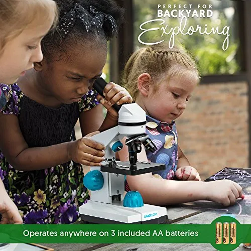 Kit De Experimentos Científicos Microscope Omano Juniorscope