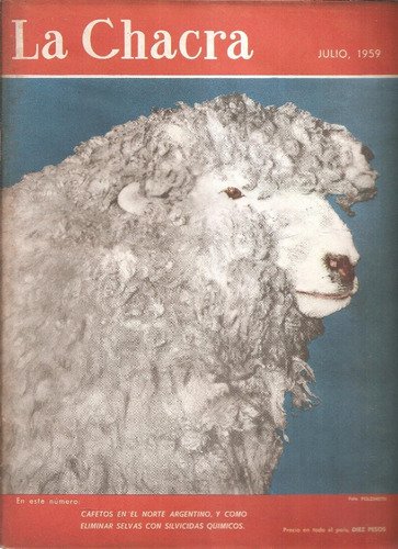 Revista La Chacra Nº 344 Julio 1959