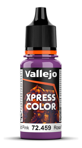 Acrilico Color Rosa Fluido Xpress Color 459-18ml Vallejo