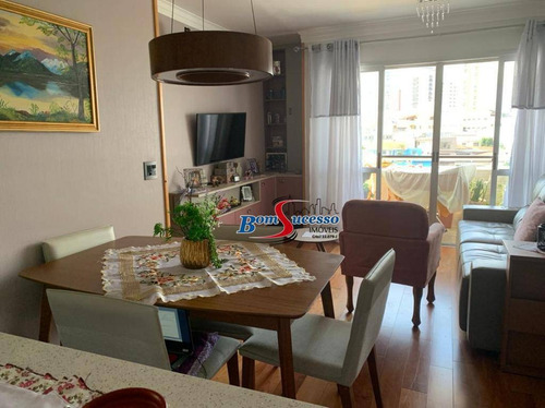 Imagem 1 de 14 de Apartamento Com 3 Dormitórios À Venda, 67 M² Por R$ 670.000,00 - Jardim Anália Franco - São Paulo/sp - Ap3102