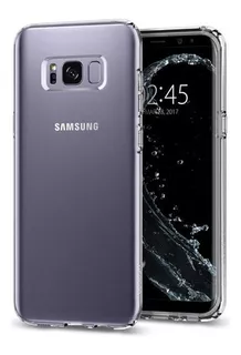 Capa Anti Impacto Galaxy S8 Plus Spigen Liquid Crystal Clear