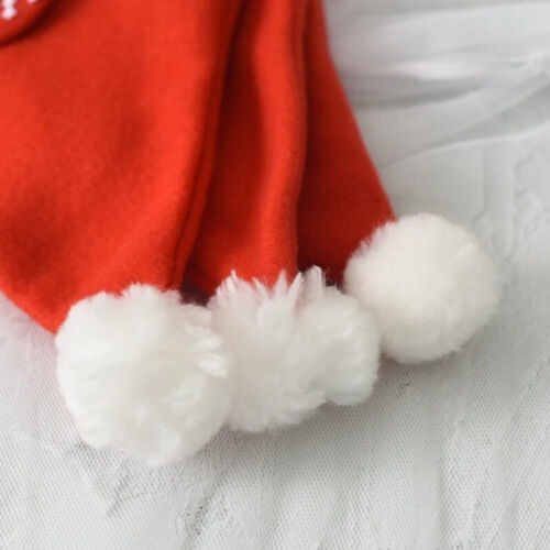 Imagen 2 de 8 de 4 Gorros De Navidad Papa Noel Con Luces Led