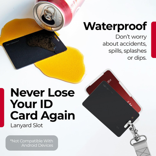 Tarjeta Inteligente Wallet Tracker Card Key Para Apple Find