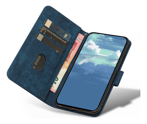 Funda Tipo Cartera Para Xiaomi 14t/14t Pro/14 Con Cierre Ultramagnético